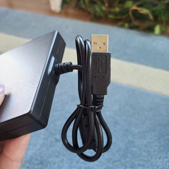 eSYNiC USB Floppy Drive 3.5" Floppy Disk External Hard Drive Plug And Play Works - Picture 9 of 10